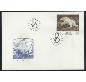 Česká republika FDC ** - Umění - Vlaho Bukovac 2002