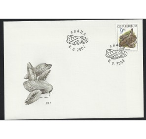 Česká republika FDC ** - Ochrana přírody - perlorodka 2002