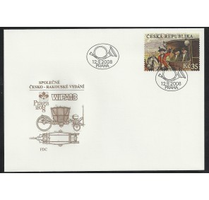 Česká republika FDC ** - Praga 2008 - WIPA 2008