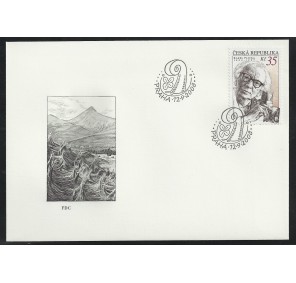 Česká republika FDC ** - Karel Plicka 2008