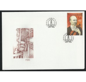 Česká republika FDC ** - Johann Gerstner 2011