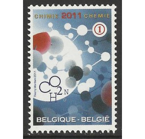 Belgie 2011 ** - Chemie - společné vydání se Slovenskem