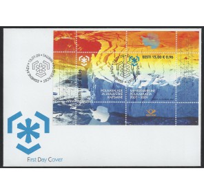 Estonsko FDC ** - Ochrana polárních krajů a ledovců 2009