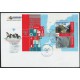 Argentina FDC ** - Ochrana polárních krajů a ledovců 2009