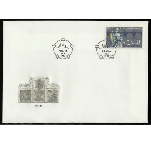 Česká republika FDC ** - Svatý Jan Nepomucký 1993