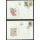Česká republika FDC ** - Ochrana přírody - stromy 1993