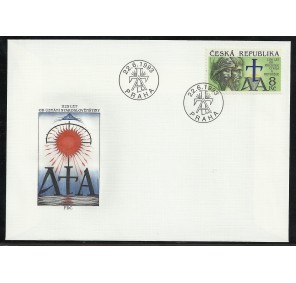 Česká republika FDC ** - Cyril a Metoděj 1993